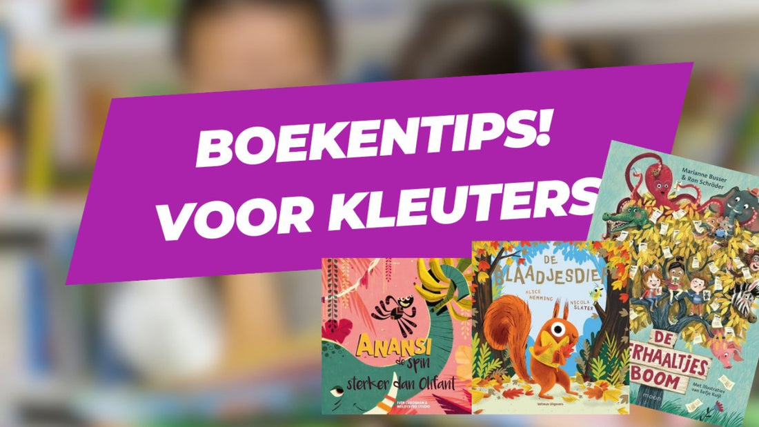 Kinderboekentips prentenboek over dieren voor kleuters