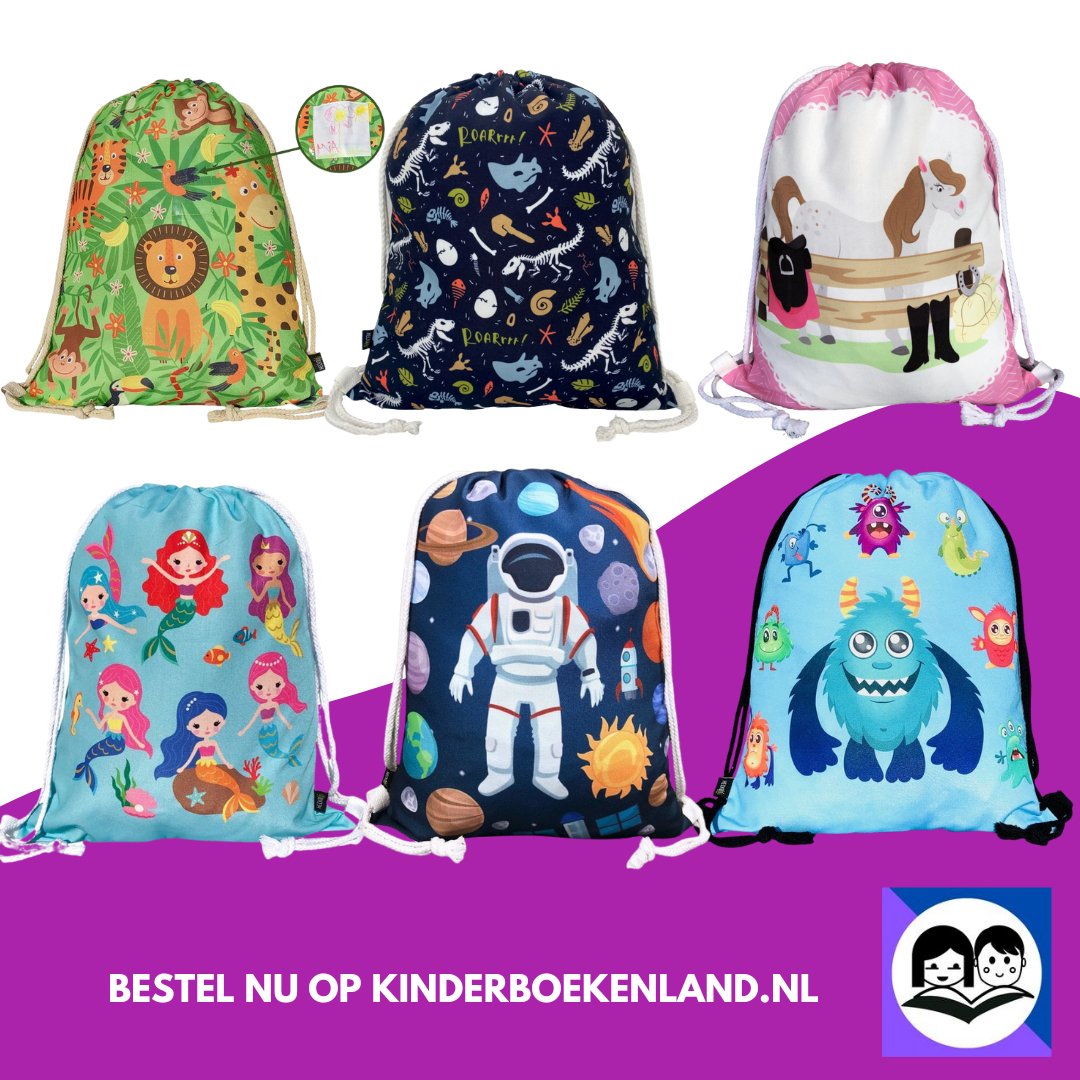 Gymtas kind kopen Bestel nu Kinderboekenland.nl