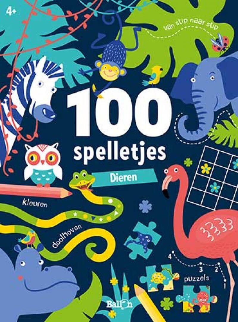 100 spelletjes dieren