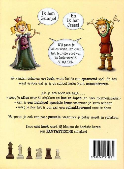 Schaken met kinderen 