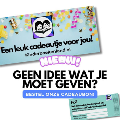 Cadeaubon Kinderboekenland (fysiek) - Kinderboekenland.nl