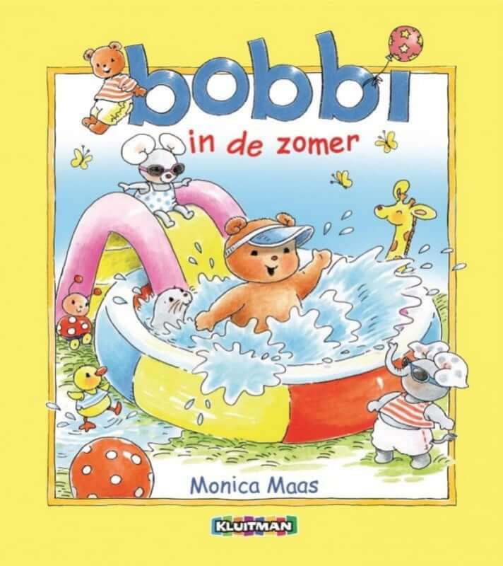 Bobbi in de zomer Kinderboekenland.nl