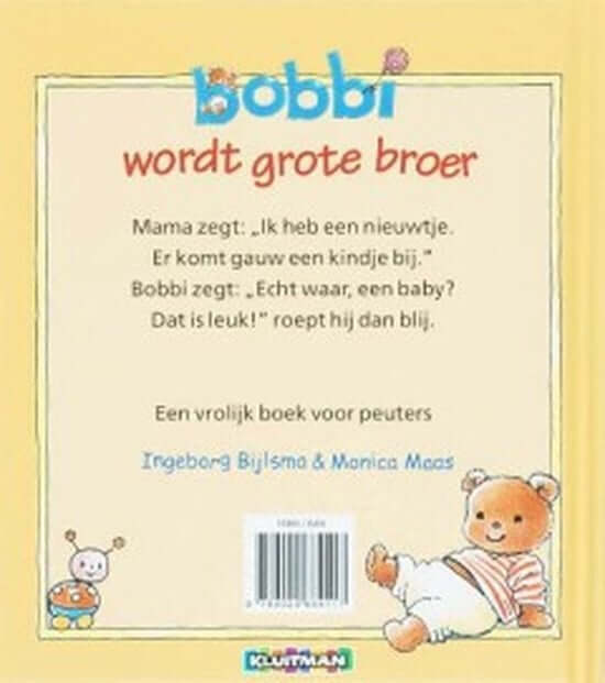 Bobbi wordt grote broer Kinderboekenland.nl