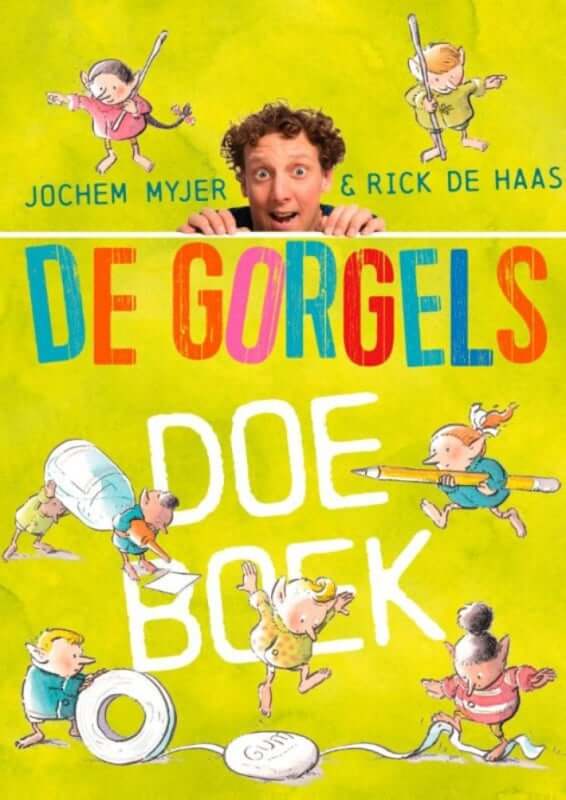 De Gorgels doeboek Kinderboekenland.nl