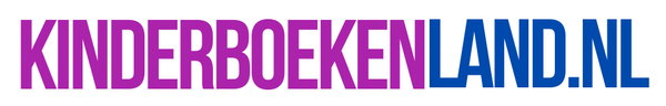 Kinderboekenland logo horizontaal