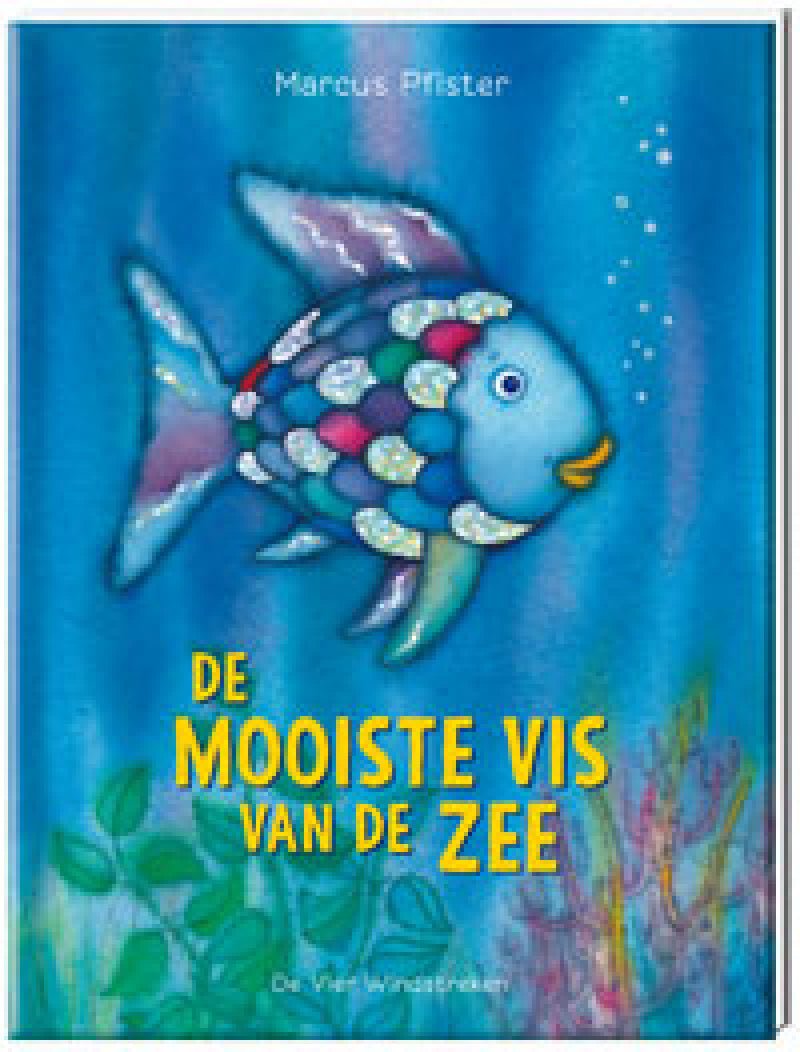 de mooiste vis van de zee prentenboek voorkant