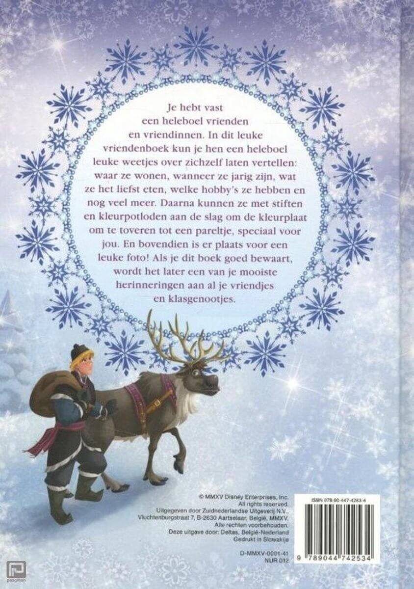 Disney Frozen vriendenboekje