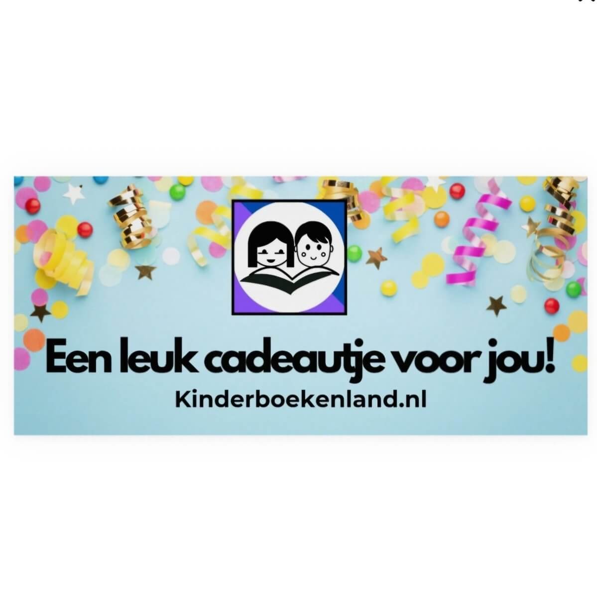 Cadeaubon Kinderboekenland (fysiek) - Kinderboekenland.nl