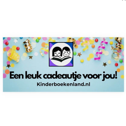 Cadeaubon Kinderboekenland (fysiek) - Kinderboekenland.nl