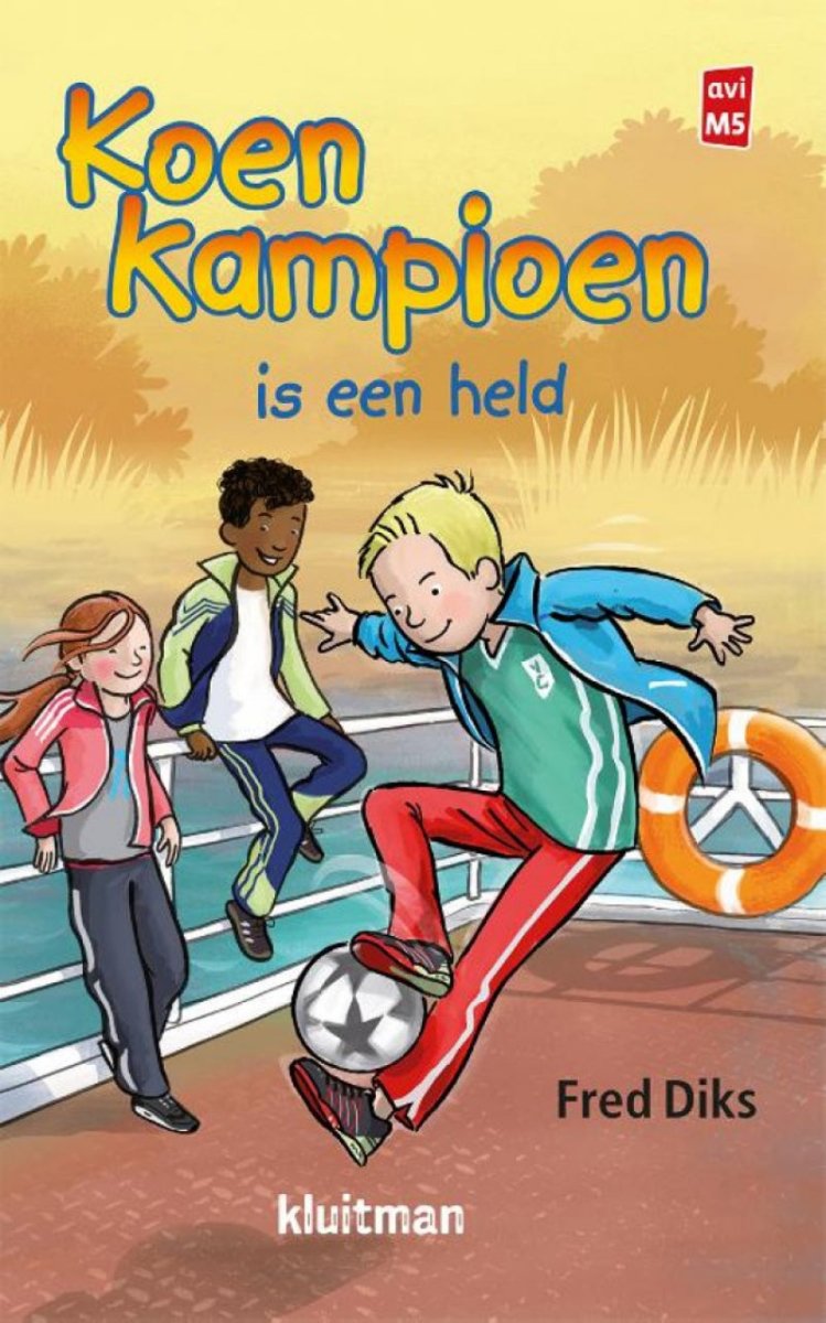 Koen Kampioen is een held