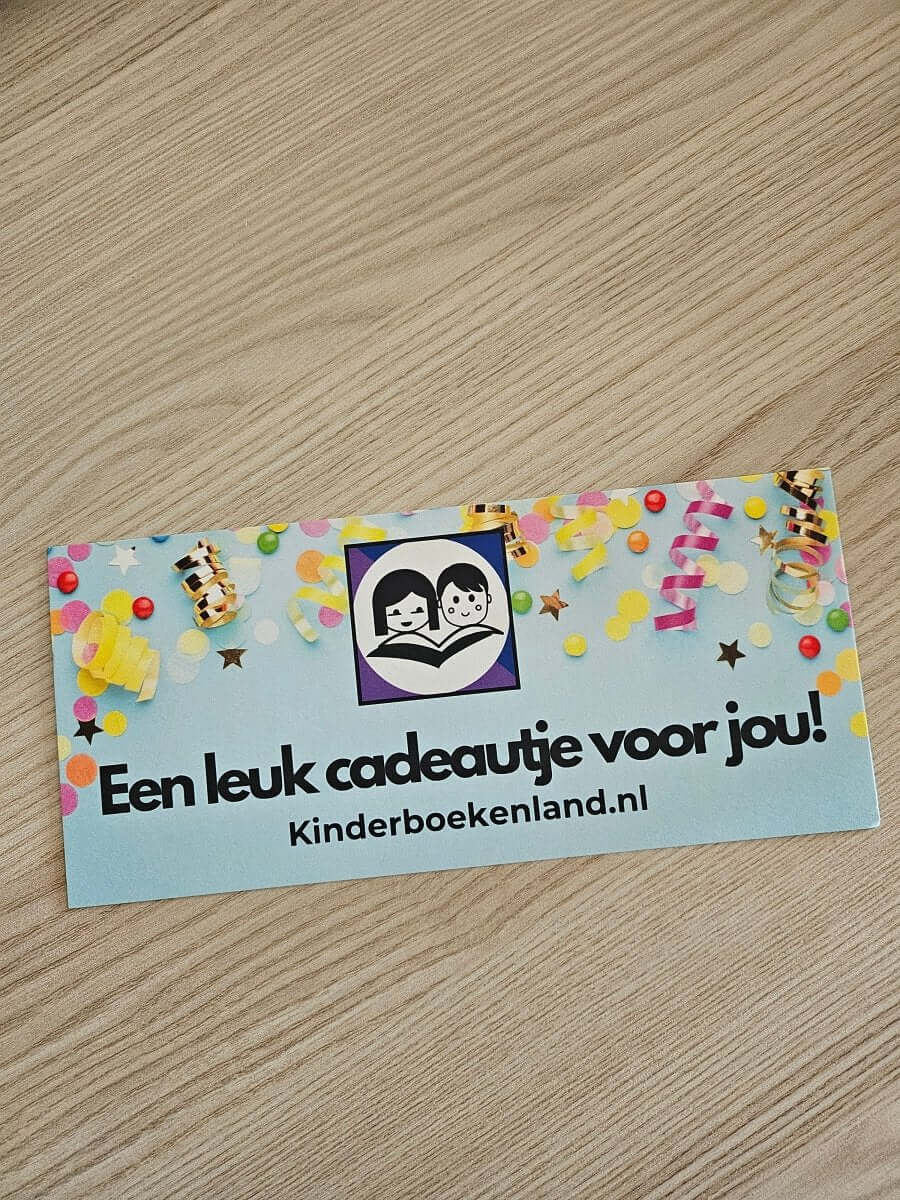 Cadeaubon Kinderboekenland (fysiek) - Kinderboekenland.nl