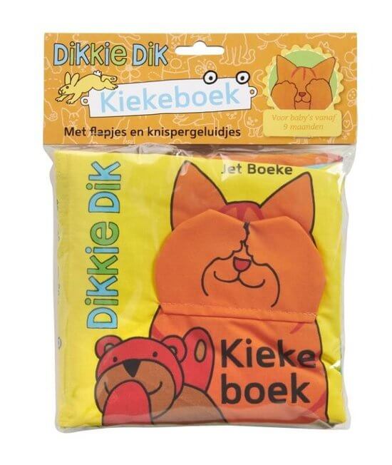 Dikkie dik kiekeboek babyboekje