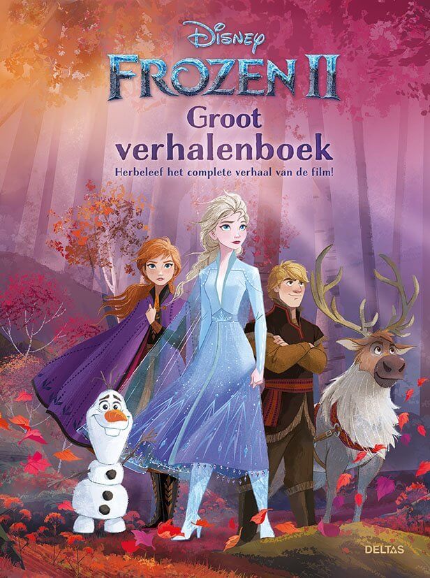 Disney Frozen 2 groot verhalenboek