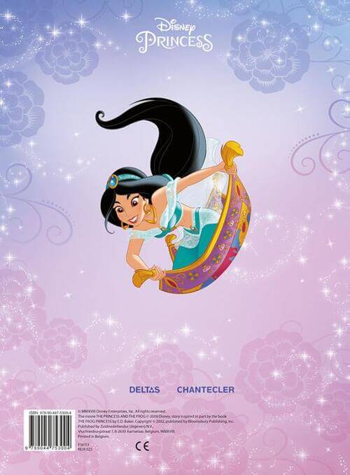 Achterkant boek Disney Color Princess (uitscheurbare kleurplaten) - Kinderboekenland.nl