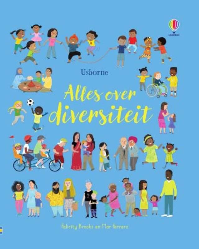 Alles over diversiteit Kinderboekenland.nl