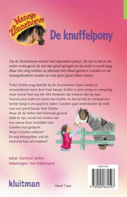 De knuffelpony - Manege de Zonnehoeve Kinderboekenland.nl