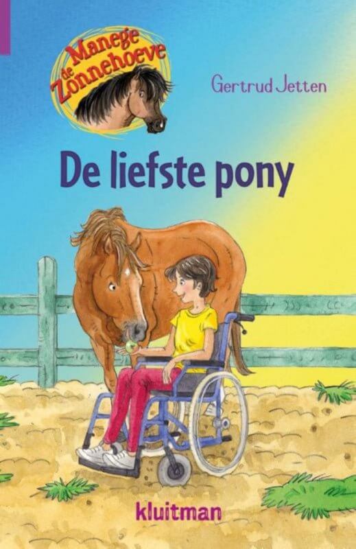 De liefste pony - manege de Zonnehoeve Kinderboekenland.nl