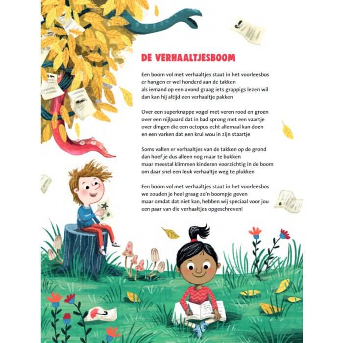 De verhaaltjesboom Kinderboekenland.nl