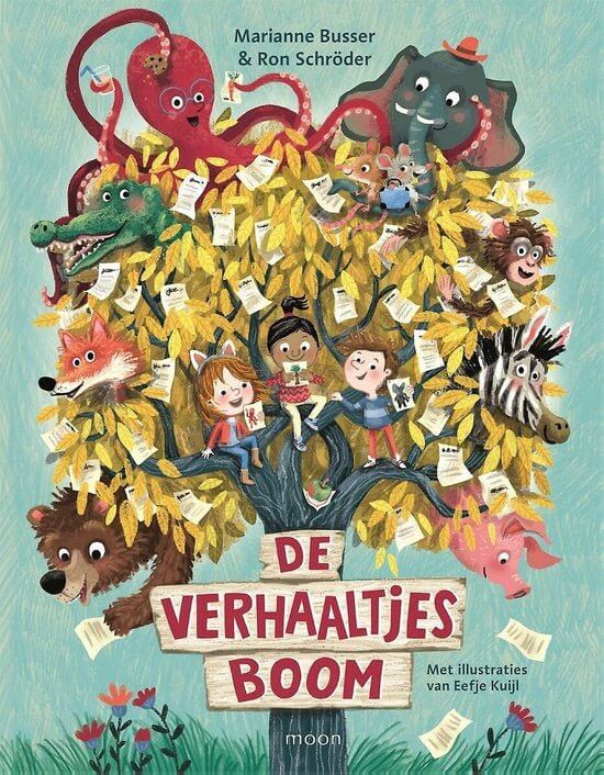 De verhaaltjesboom Kinderboekenland.nl