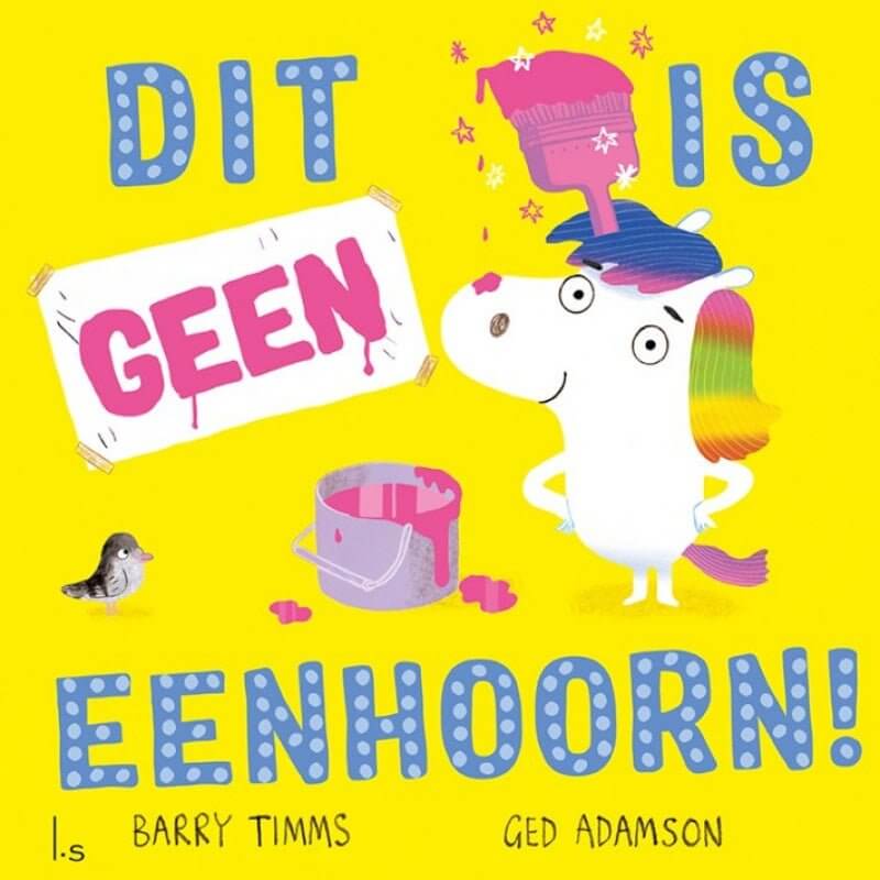 Dit is GEEN eenhoorn! Kinderboekenland.nl