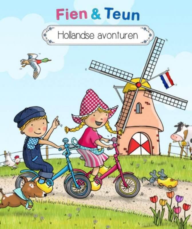Fien en Teun - Hollandse Avonturen Kinderboekenland.nl