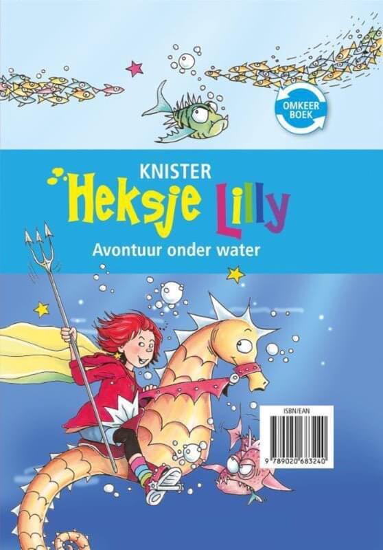 Heksje Lilly - Magische zwaard/Avontuur onder water omkeerboek Kinderboekenland.nl