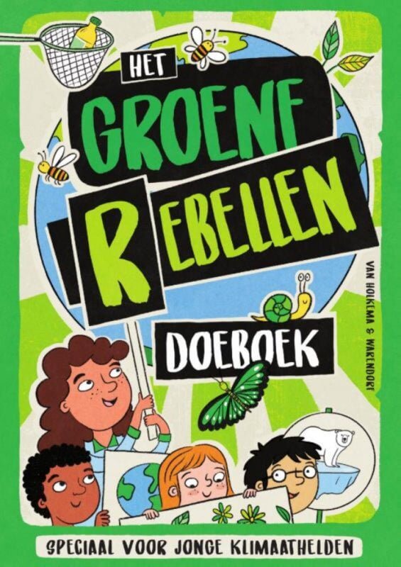 Het groene rebellen doeboek Kinderboekenland.nl