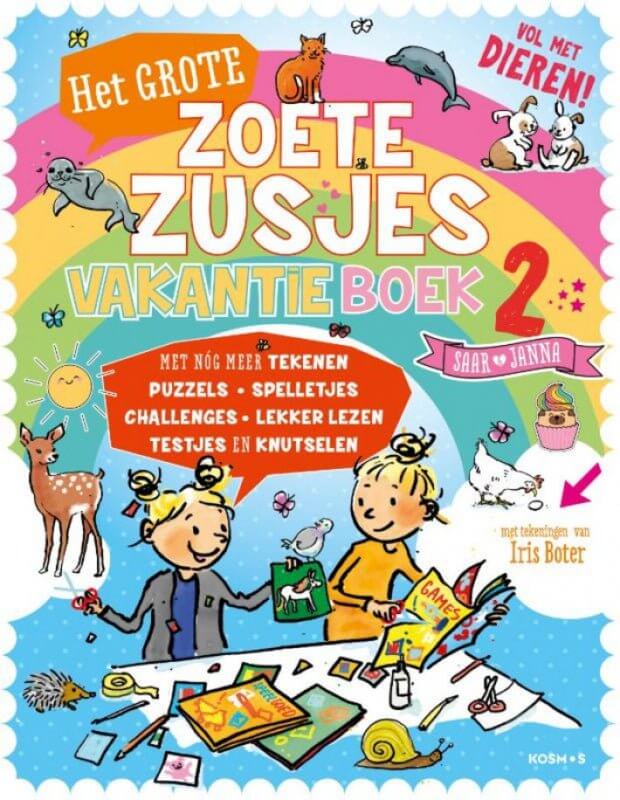 Het grote Zoete Zusjes vakantieboek 2 Kinderboekenland.nl