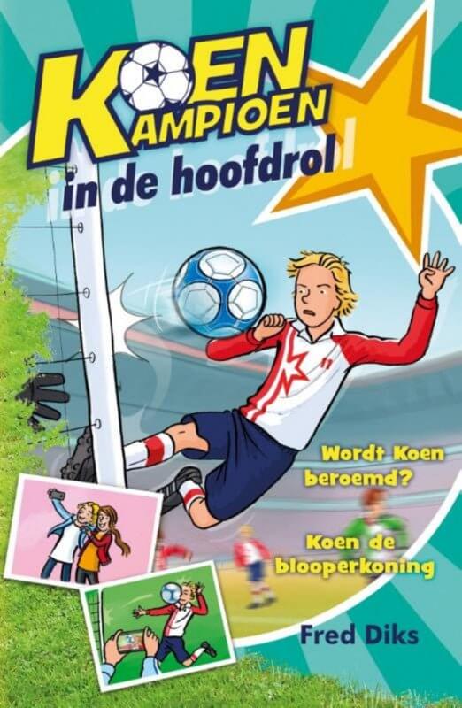 Koen Kampioen in de hoofdrol Kinderboekenland.nl