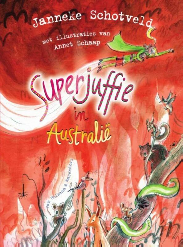 Superjuffie in Australië Kinderboekenland.nl